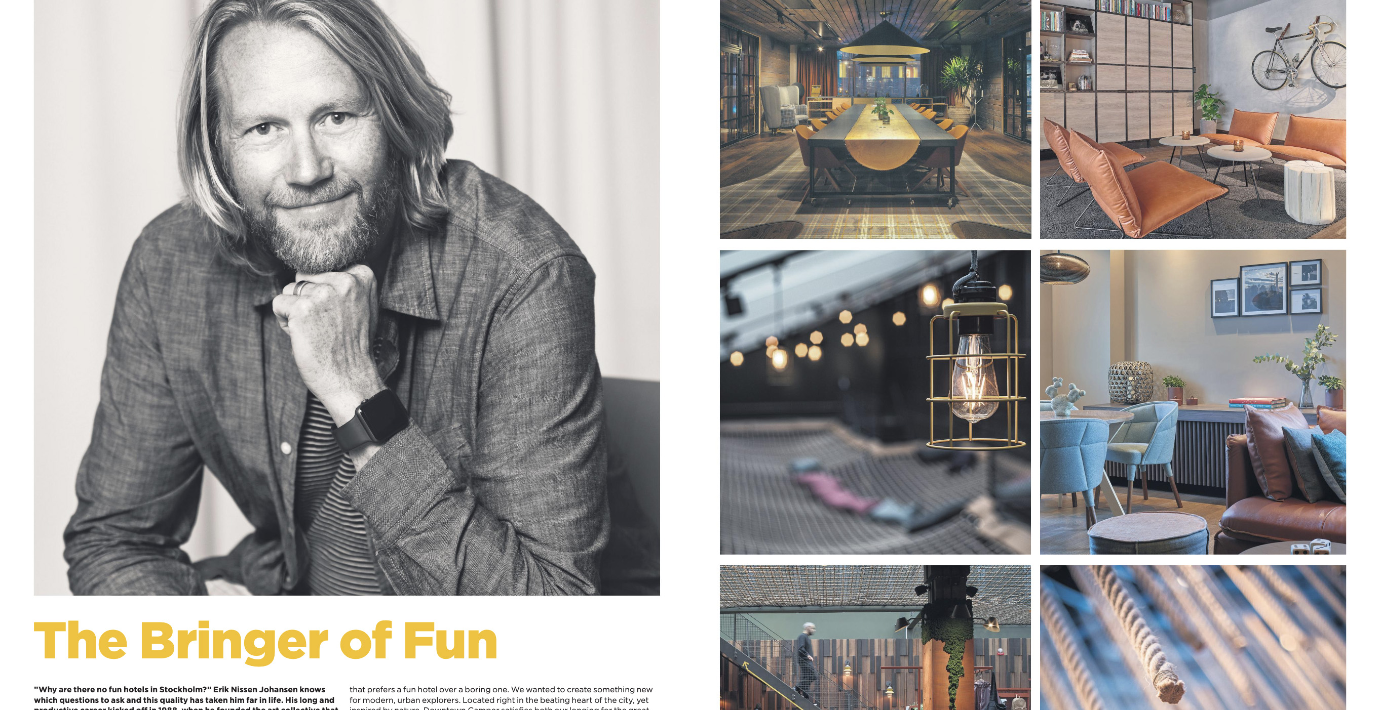 DC Mag on Downtown Camper