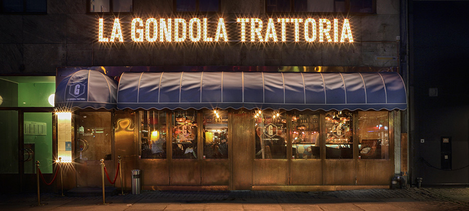 La gondola trattoria