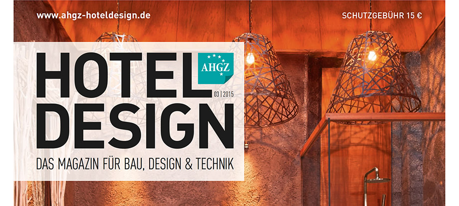 AHGZ. Hotel Design. in German