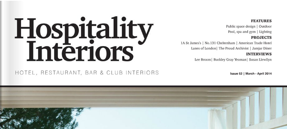 Stora Hotellet in Hospitality Interiors Apr 2014