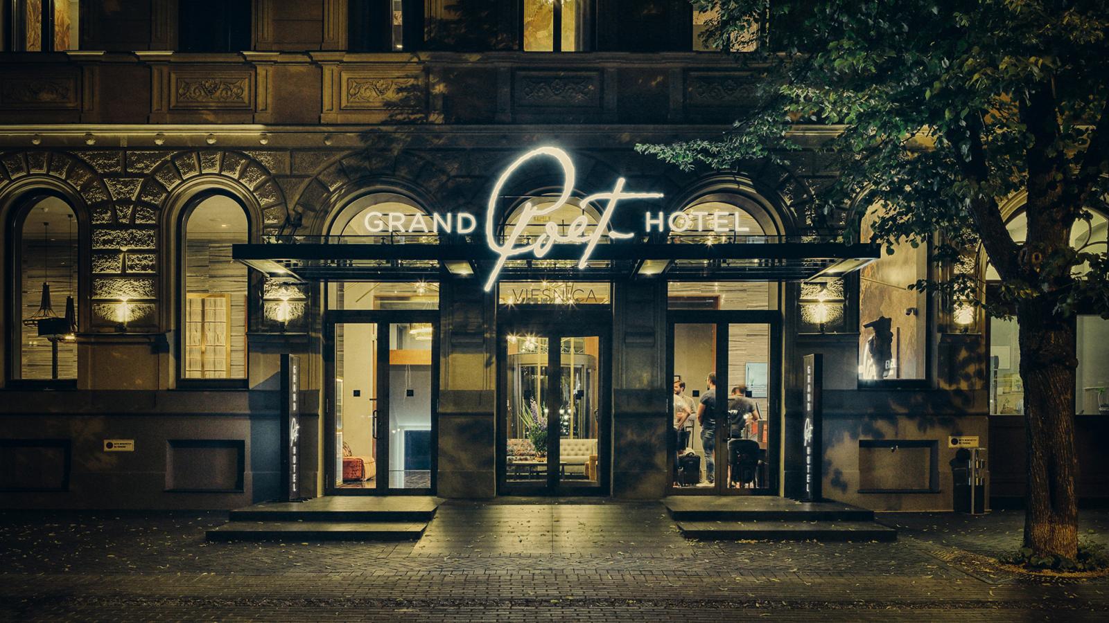 The Grand Poet Hotel Riga | Facade