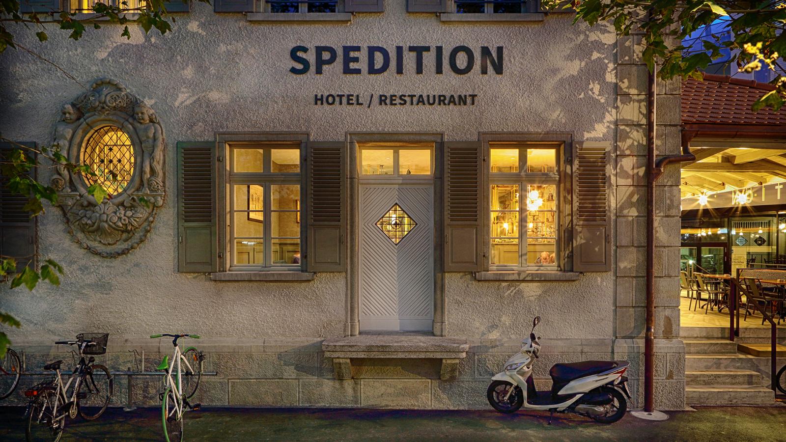 Spedition, Thun | Facade