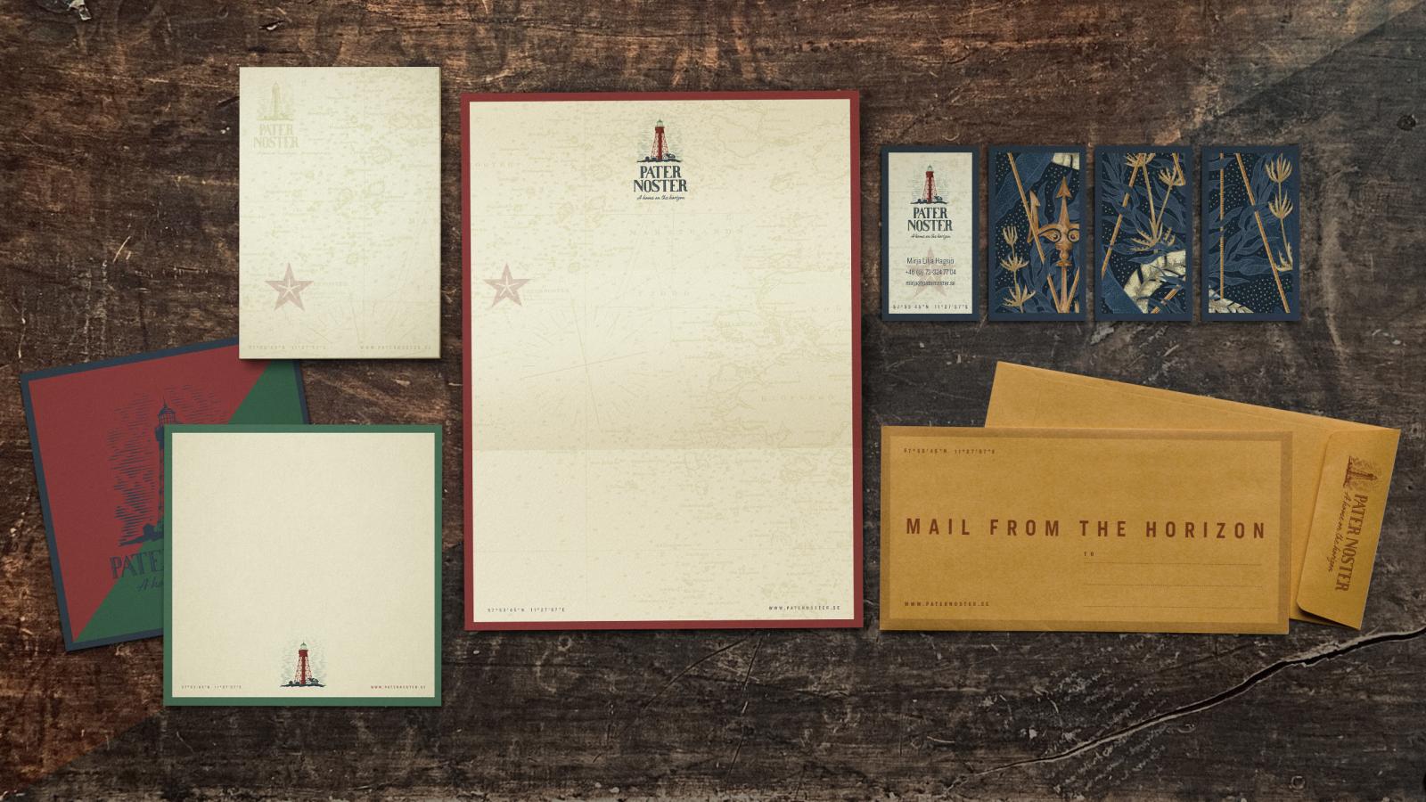 Pater Noster stationery