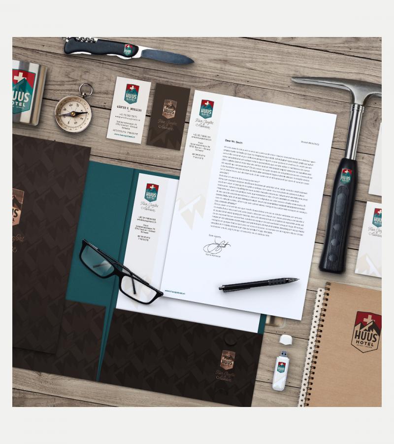 stylt Huus stationery